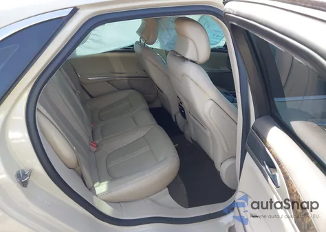 2016 Lincoln Mkz Hybrid z USA, uszkodzony, nr VIN 3LN6L2LU3GR623176